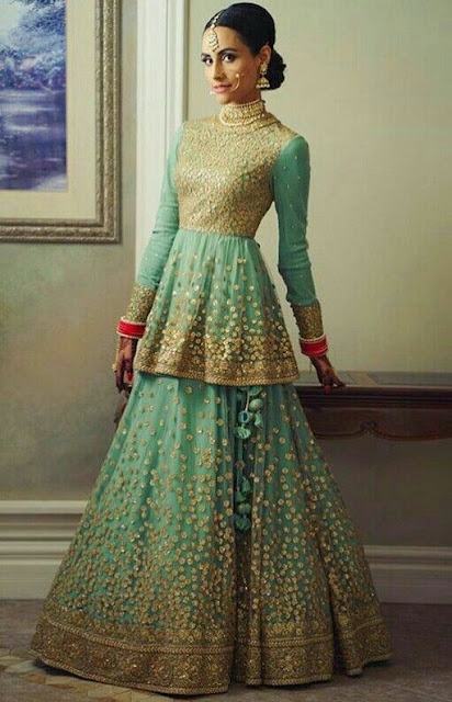 Modern indian dresses for wedding guest hot sale